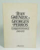 Correspondance 1950-1971. GRENIER Jean- PERROS Georges