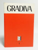 Gradiva n°1 "Symbolisme, surréalisme, poésie". (Collectif) F. Picabia, P. Dhainaut, G. Ducornet, Raoul Haussmann, J. Hondermarcq, M. Oppenheim, H. ...