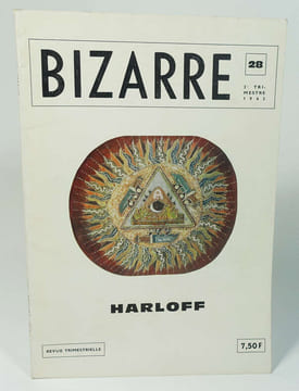 Revue Bizarre n°28. Spécial Guy Harloff. (Collectif)