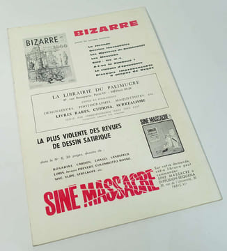 Revue Bizarre n°28. Spécial Guy Harloff. (Collectif)