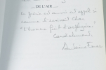 De l'air. EMAZ Antoine