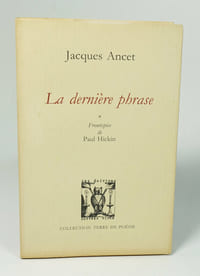 La dernière phrase