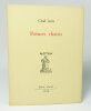 Poèmes choisis. CLOD'ARIA (Suzanne Humbert-Droz)