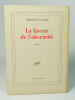 La faveur de l'obscurit&eacute;. Po&egrave;mes. PAGNIER Dominique