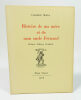 Histoire de ma mère et de mon oncle Fernand. MALVA Constant