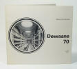 Dewasne 70. Juin-octobre 1970. DEWASNE Jean - BESSET Maurice