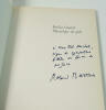 Physiologie du goût. Première édition mise en ordre et annotée, avec une lecture de Roland Barthes. BRILLAT-SAVARIN - BARTHES Roland