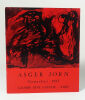 Asger Jorn. Gouaches 1967. Du 21 avril au 20 mai 1967. JORN Asger
