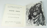 Asger Jorn. Gouaches 1967. Du 21 avril au 20 mai 1967. JORN Asger