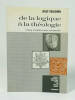 De la logique à la théologie. Cinq études sur Aristote. VUILLEMIN Jules