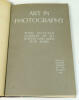 Art in photography. With selected examples of european and american work. Special summer number of "The Studio" 1905. (Collectif) Dan Dunlop, George ...