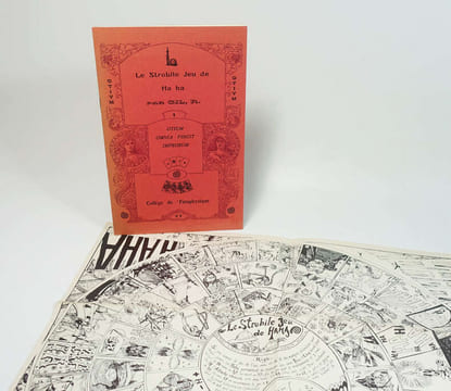 Le Strobile Jeu de Ha ha
. (Pataphysique) GIL Jesús Borrego