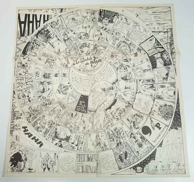 Le Strobile Jeu de Ha ha
. (Pataphysique) GIL Jesús Borrego