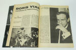 Paris-Théâtre n°224. Spécial Boris Vian. "Le goûter des généraux". (Collectif) Boris Vian - Noël Arnaud