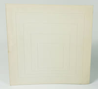 Josef Albers : White line squares