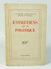 Entretiens sur la politique. SARTRE Jean-Paul - ROUSSET David - ROSENTHAL Gérard