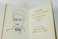 Les aventures de Télémaque. Avec un portrait de l'auteur par Robert Delaunay