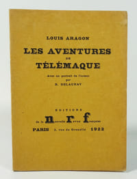 Les aventures de Télémaque. Avec un portrait de l'auteur par Robert Delaunay