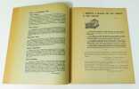 Daily bûl n°2. Moniteur de la Pensée Bûl et de l’Académie de Montbliart «La continence». (Collectif) Marcel Havrenne, Ernest Pirotte, Pol Bury, ...