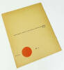 Daily bûl n°2. Moniteur de la Pensée Bûl et de l’Académie de Montbliart «La continence». (Collectif) Marcel Havrenne, Ernest Pirotte, Pol Bury, ...