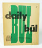 Revue Daily bûl 3. Moniteur de la Pensée Bûl et de l’Académie de Montbliart «En Italique». (Collectif) André Martel, André Balthazar, Paul Colinet, ...