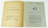 Revue Daily bûl 3. Moniteur de la Pensée Bûl et de l’Académie de Montbliart «En Italique». (Collectif) André Martel, André Balthazar, Paul Colinet, ...