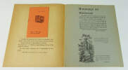 Revue Daily bûl 5. Moniteur de la Pensée Bûl et de l’Académie de Montbliart «Hommage au Piédestal». (Collectif) Ernest Pirotte, Palone Bultari, ...