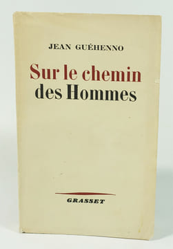 Sur le chemin des hommes. GUEHENNO Jean