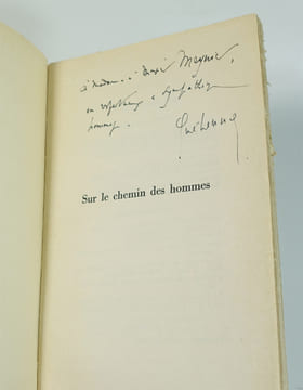 Sur le chemin des hommes. GUEHENNO Jean