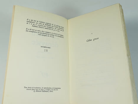 La vertu dépaysée. Journaliers XI. Mai-octobre 1962. JOUHANDEAU Marcel