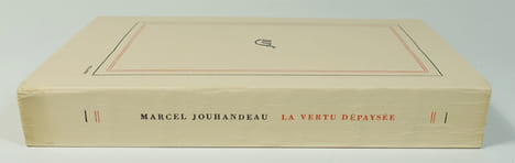La vertu dépaysée. Journaliers XI. Mai-octobre 1962. JOUHANDEAU Marcel