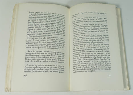 Un second soleil. Journaliers XIX. Février-septembre 1965. JOUHANDEAU Marcel
