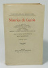 Le Centaure - La Bacchante - Glaucus - Promenade &agrave; travers la lande - Sainte Th&eacute;r&egrave;se - Journal - Lettres - Appendice : documents biographiques et ...