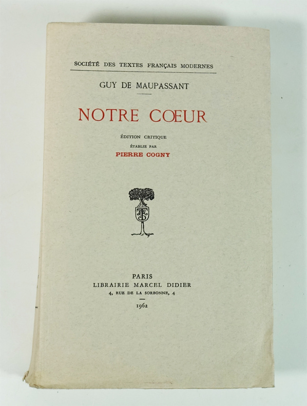 maupassant-guy-de-notre-coeur-livre-rare-book
