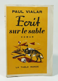 Ecrit sur le sable