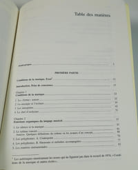La Lyre à double tranchant. Ecrits sur la musique et le surréalisme présentés et commentés par Robert Wangermée