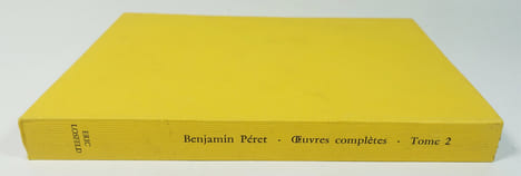 Oeuvres complètes, tome 2 (De derrière les fagots - Je sublime - Trois cerises et une sardine - Dernier malheur, dernière chance - Un point c'est tout ...