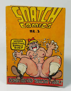 Snatch comics nr. 3 : Down the old "jissom trail"
. (Collectif) Robert CRUMB, Howard Crankwood, Steve Ditcum, Ray Finch, et al.