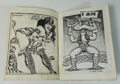 Snatch comics nr. 3 : Down the old "jissom trail"
. (Collectif) Robert CRUMB, Howard Crankwood, Steve Ditcum, Ray Finch, et al.