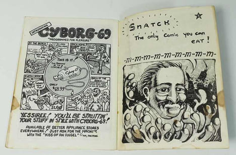 Snatch comics nr. 3 : Down the old "jissom trail"
. (Collectif) Robert CRUMB, Howard Crankwood, Steve Ditcum, Ray Finch, et al.