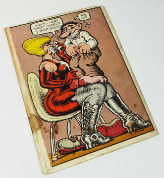 Snatch comics nr. 3 : Down the old "jissom trail"
. (Collectif) Robert CRUMB, Howard Crankwood, Steve Ditcum, Ray Finch, et al.
