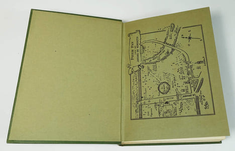 Piter Pan dans les jardins de Kensington. BARRIE J.M. - RACKHAM Arthur