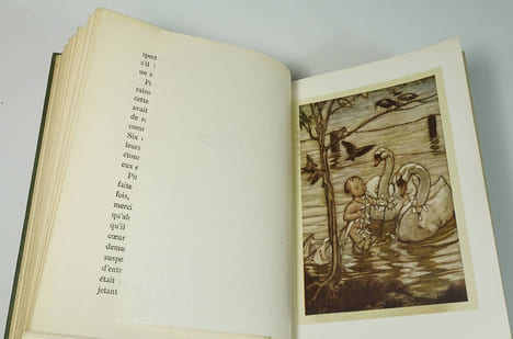 Piter Pan dans les jardins de Kensington. BARRIE J.M. - RACKHAM Arthur