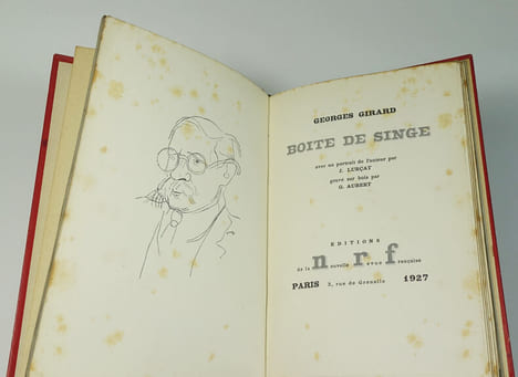 Boîte de singe. GIRARD Georges