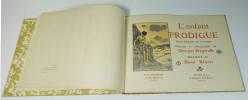 L'Enfant prodigue, sc&egrave;nes bibliques en 7 tableaux. Po&egrave;me et musique de Georges Fragerolle. Dessins d'Henri Rivi&egrave;re.. FRAGEROLLE Georges - RIVIERE ...