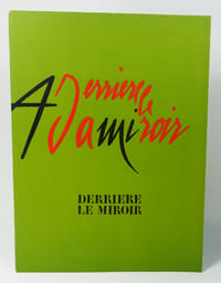Derrière le miroir n°206 "Adami : Dimostrationi"
