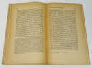 L'&ecirc;tre et le travail. Les conditions dialectiques de la psychologie et de la sociologie. VUILLEMIN Jules