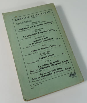 Méthode et intuition chez Auguste Comte. DUCASSE Pierre