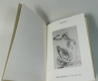 Réunion de 4 catalogues et plaquettes relatives à l'artiste