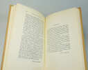 R&eacute;flexions et notes sur l'&eacute;ducation. CONDORCET, Marie Jean Antoine Nicolas de Caritat, marquis de